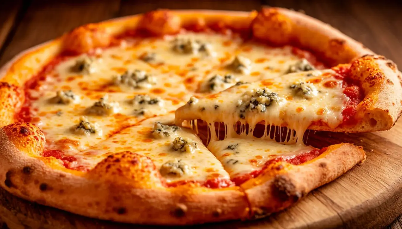 Cheese Avalanche Pizza