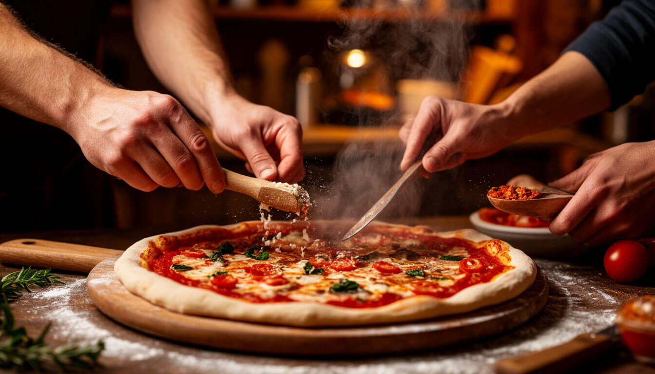 Pizza Making